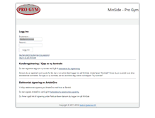 Tablet Screenshot of medlemmolde.progym.no